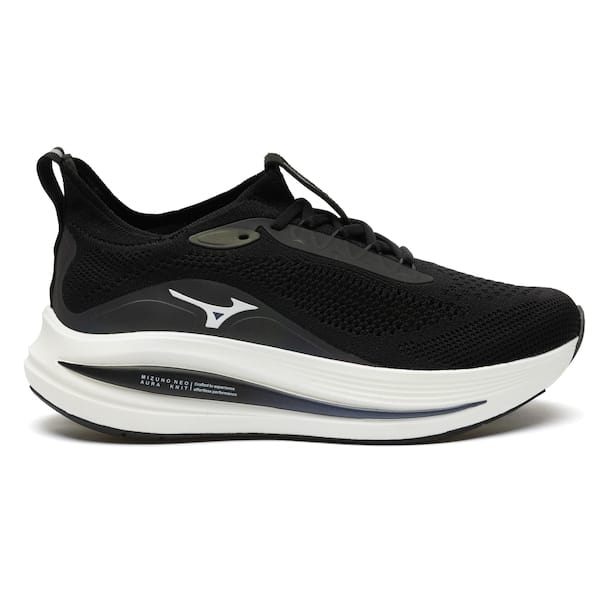 Vista principal Tênis Masculino Mizuno Neo Aura Knit Mizuno PRETO