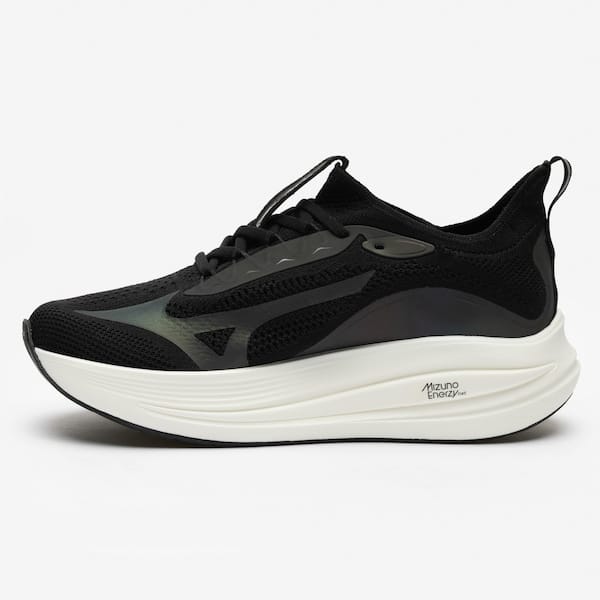 Vista 2 Tênis Masculino Mizuno Neo Aura Knit Mizuno PRETO