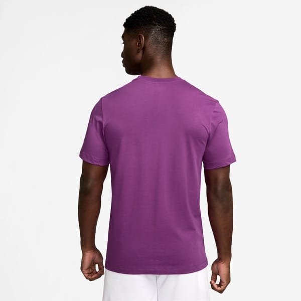 Vista 2 Camiseta Nike Icon F25 Masculina Nike ROXO