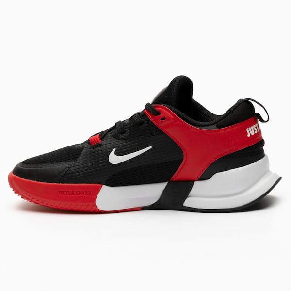 Vista 2 Tênis Juvenil Nike Cross Court Nike PRETO/VERMELHO