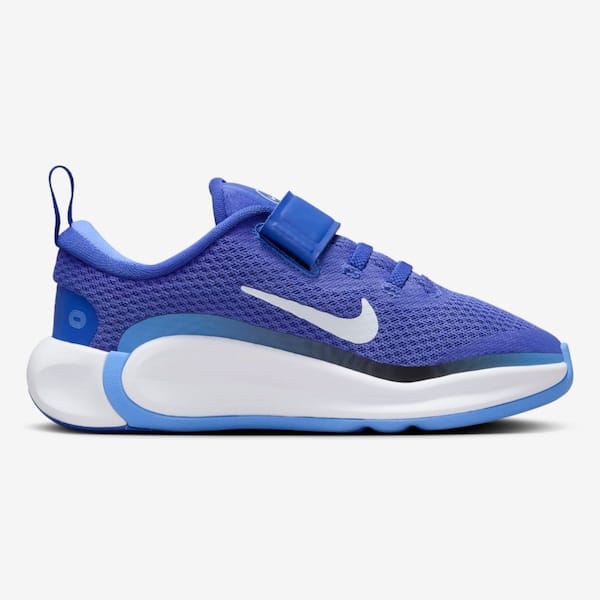 Vista 2 Tênis Infantil Nike Infinity Flow Nike AZUL/BRANCO