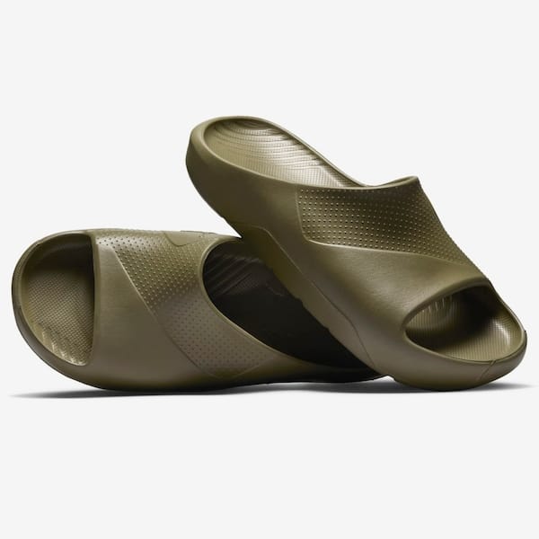 Vista 2 Chinelo Slide Feminino Nike Jordan Post Nike VERDE ESCURO