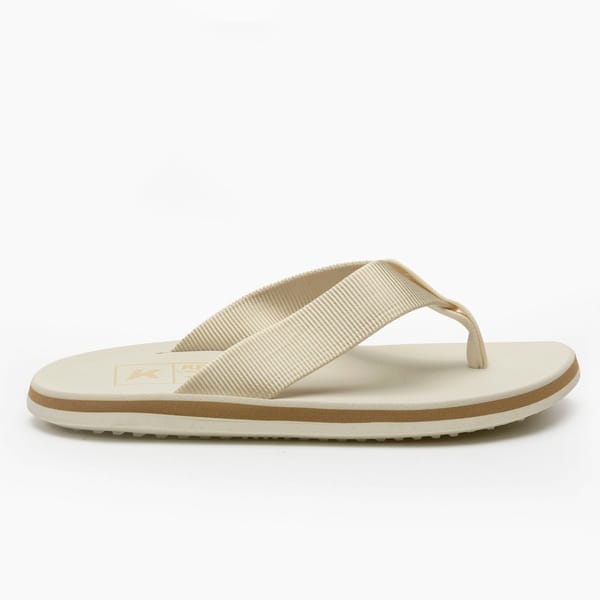 Vista 2 Chinelo Kenner Kivah Colors Adulto Kenner BEGE