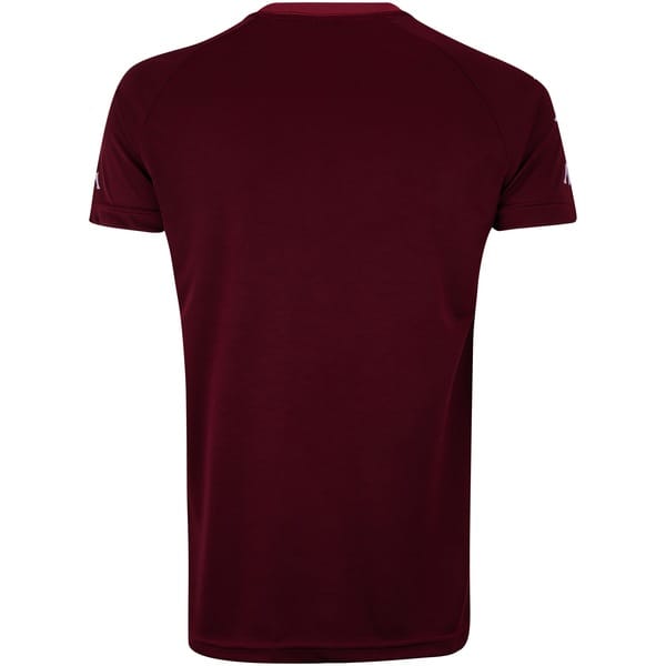 Vista 2 Camiseta Kappa Zurich Masculina Kappa VINHO