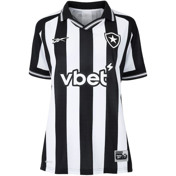 Camisa do Botafogo I 25/26 Torcedor Reebok Feminina
