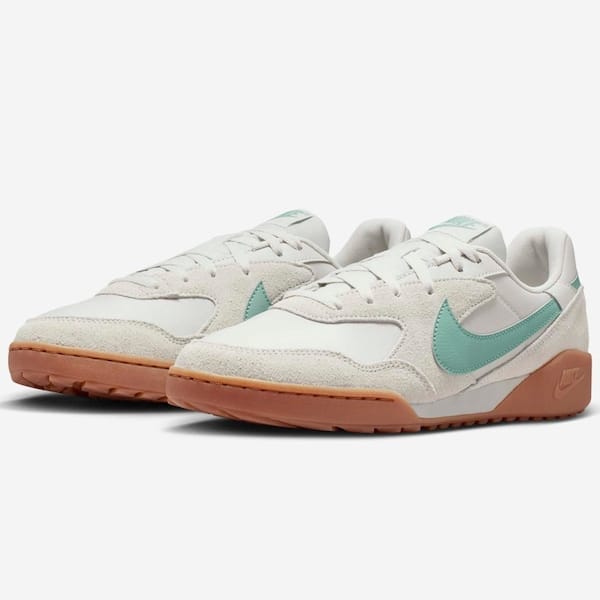 Vista 2 Tênis Masculino Nike Terra Manta Suede Nike CINZA/VERDE ESC
