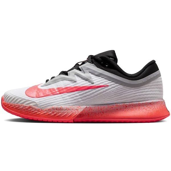 Vista principal Tênis Feminino Nike Zoom Vapor Pro 3 HC Premium Nike CINZA/VERMELHO