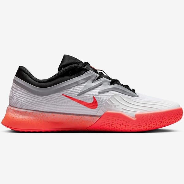 Vista 2 Tênis Masculino Nike Zoom Vapor Pro 3 Premium Nike CINZA/VERMELHO