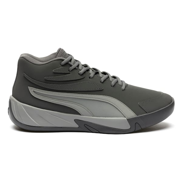 Vista principal Tênis Masculino Puma Court Pro Nubuck Puma CINZA