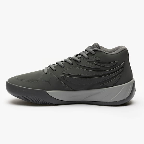 Vista 2 Tênis Masculino Puma Court Pro Nubuck Puma CINZA