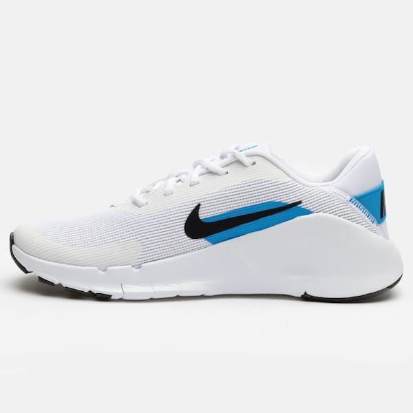 Vista 2 Tênis Masculina Nike Flex Train Nike BRANCO/AZUL CLA