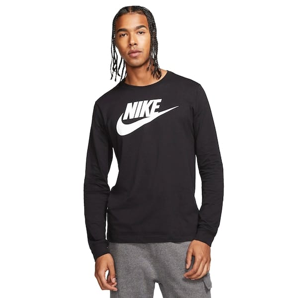 Camiseta Nike Manga Longa Sportswear Icon Futura Masculina