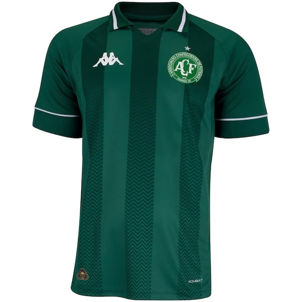 Camisa da Chapecoense I 25/26 Torcedor Kappa Masculina