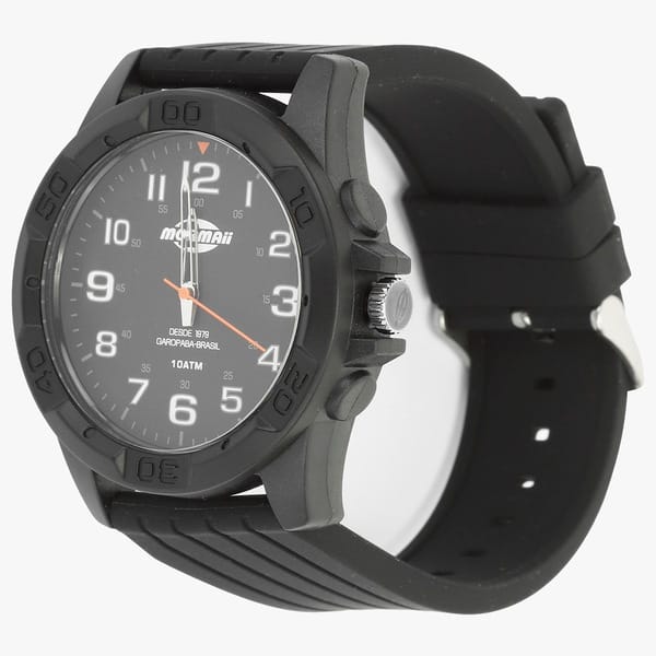 Vista 2 Relógio Mormaii Analógico MOPC21JAS8L Mormaii PRETO