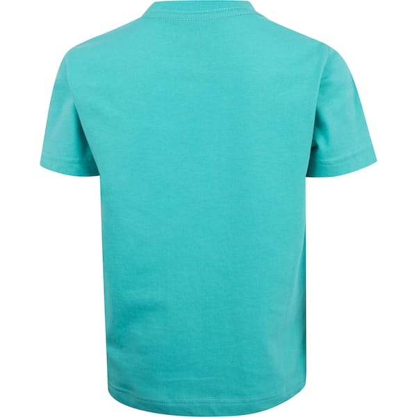 Vista 2 Camiseta Nike Jordan Jumpman Air Juvenil Nike AZUL CLARO