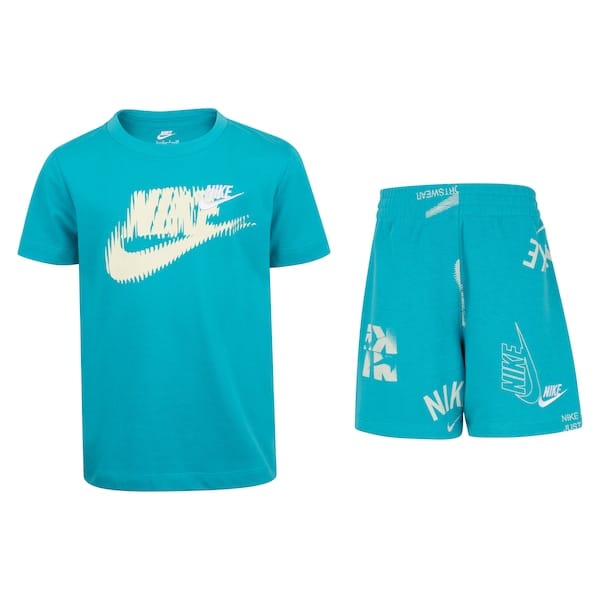 Conjunto Infantil Nike Youth Basic Camiseta + Bermuda