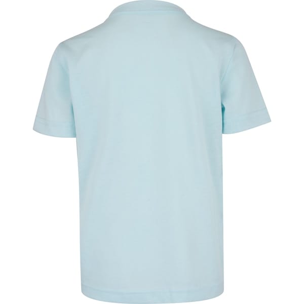 Vista 2 Conjunto Infantil Nike Sports Rhythm Camiseta + Bermuda Nike AZUL