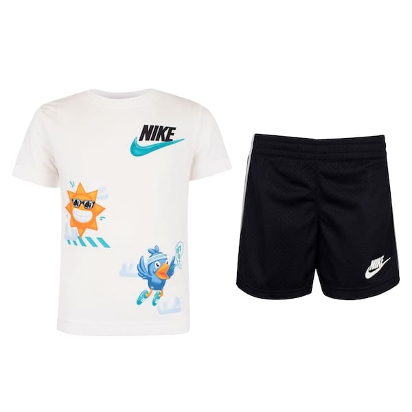 Conjunto Infantil Nike Just Do It Camiseta + Bermuda
