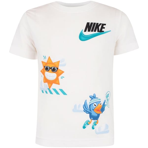 Conjunto Infantil Nike Just Do It Camiseta + Bermuda - 2