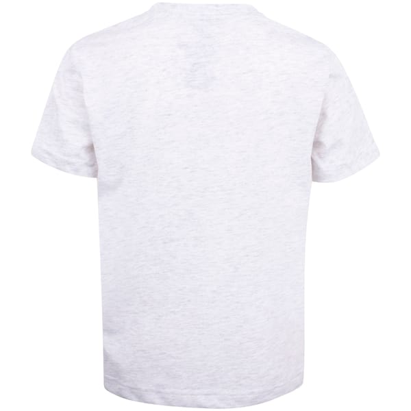 Vista 2 Camiseta Nike Rush Juvenil Nike BRANCO/AZUL