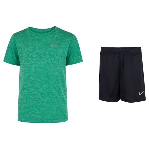 Conjunto Infantil Nike Dri-FIT Bottom Camiseta + Bermuda