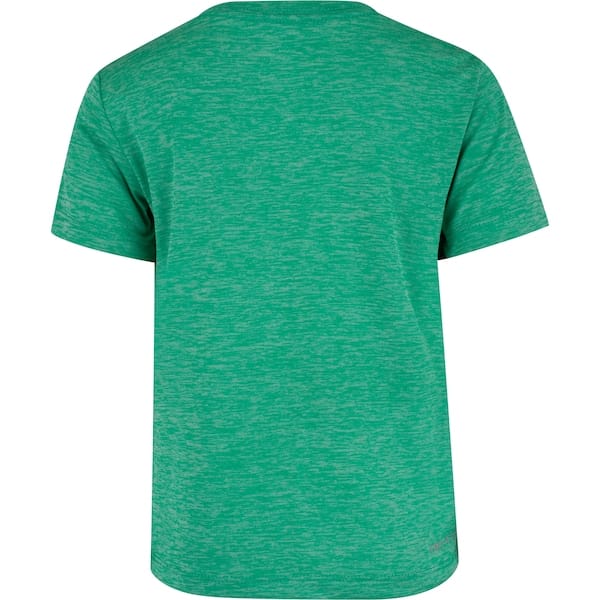 Vista 2 Conjunto Infantil Nike Dri-FIT Bottom Camiseta + Bermuda Nike VERDE/PRETO