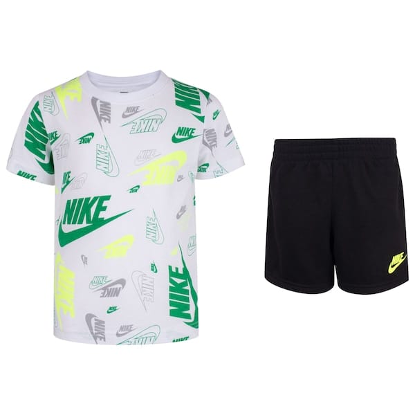 Conjunto Infantil Nike Sweat Camiseta + Bermuda