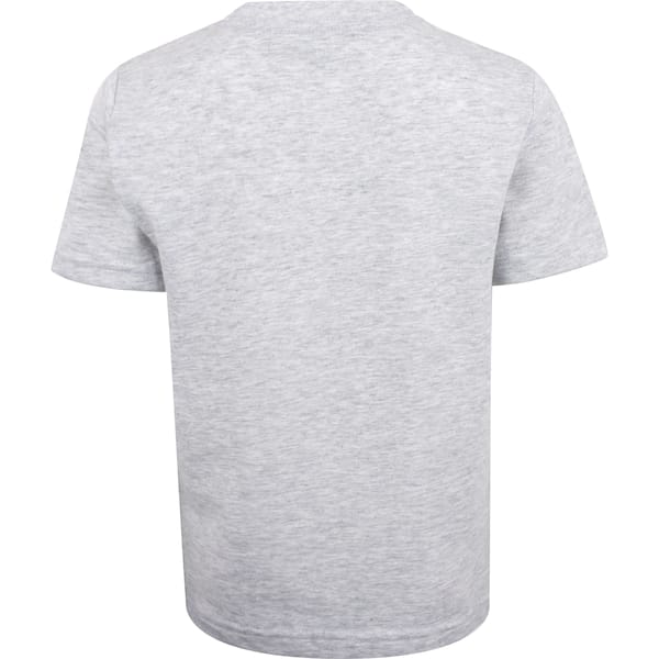 Vista 2 Camiseta Nike Boys Youth Basic Juvenil Nike CINZA MESCLA