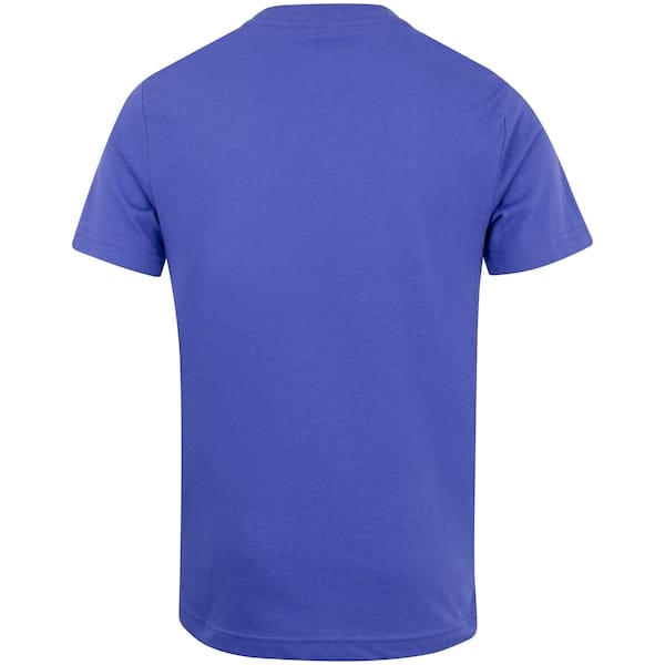 Vista 2 Camiseta Nike Jordan Throwback Juvenil Nike BRANCO/CINZA CLARO