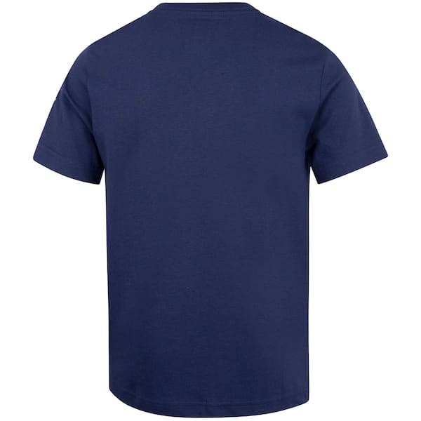 Vista 2 Camiseta Nike Jordan Most Valuable Player Juvenil Nike AZUL ESC/BRANCO