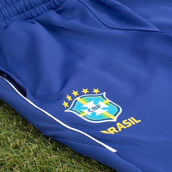 Vista 2 Calça Polytricot CBF 26/27 Infantil Cbf AZUL ESCURO