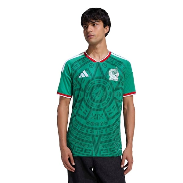 Camisa Seleção do México I 26/27 Torcedor adidas Masculina