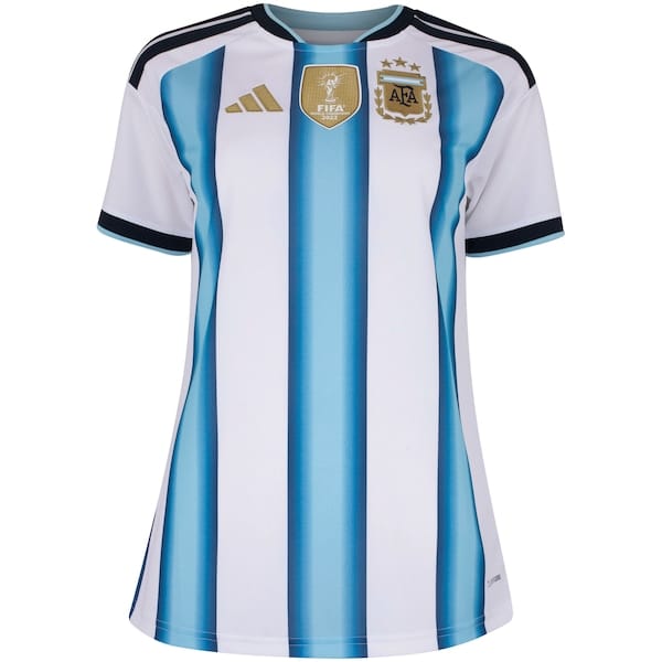 Camisa Seleção da Argentina I 26/27 Torcedor adidas Feminina