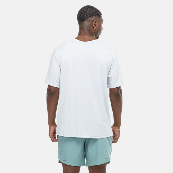 Vista 2 Camiseta Nike Winter Miler Masculina Nike CINZA CLARO