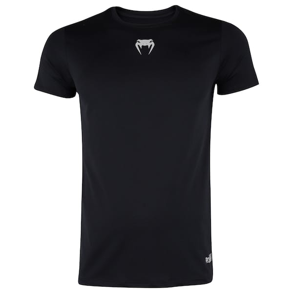 Vista principal Camiseta Venum Perform Drygear Origins Masculina Venum PRETO