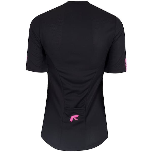 Vista 2 Camisa de Ciclismo Feminina Barbedo Core Barbedo PRETO