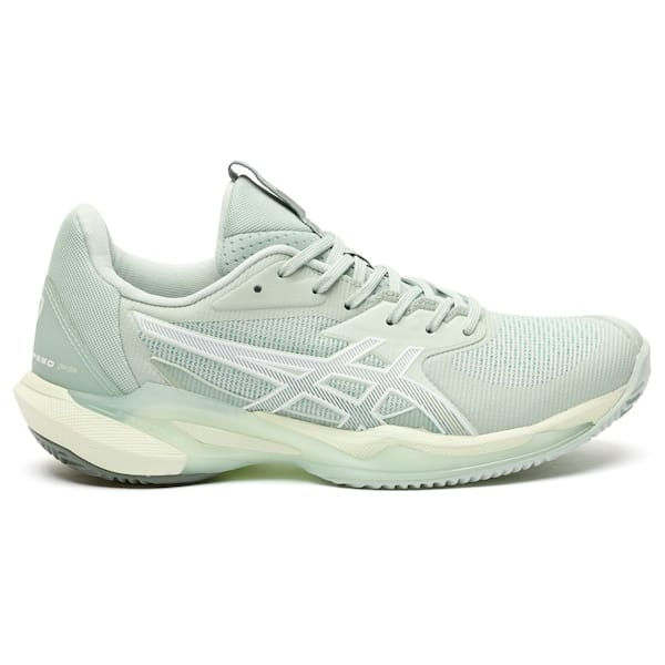 Vista principal Tênis Feminino ASICS Solution Speed Ff 3 Clay ASICS VERDE/BRANCO