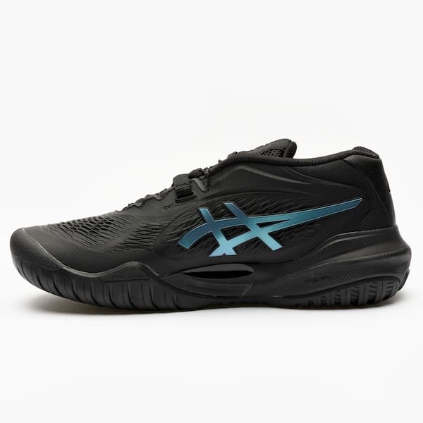 Vista 2 Tênis Feminino ASICS Gel-Resolution X Night Energy ASICS PRETO/AZUL