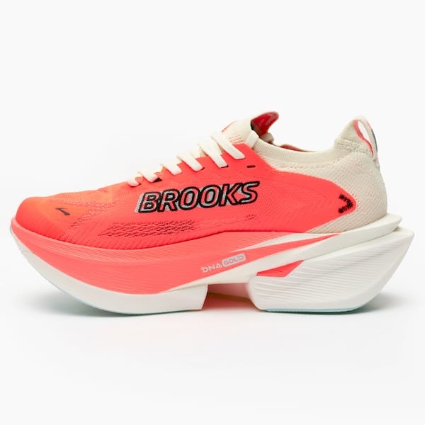 Vista 2 Tênis Feminino Brooks Hyperion Max 3 Brooks CORAL/BRANCO