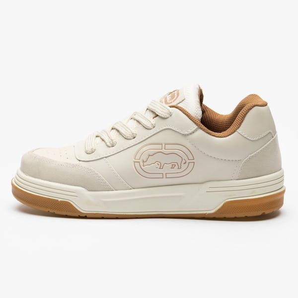 Vista 2 Tênis Masculino Ecko Pasadena Ecko BRANCO/MARROM CLA