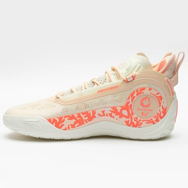 Vista 2 Tênis Masculino 361º AG 4 Soar SE Limited Series 361° ROSA/ROSA ESC