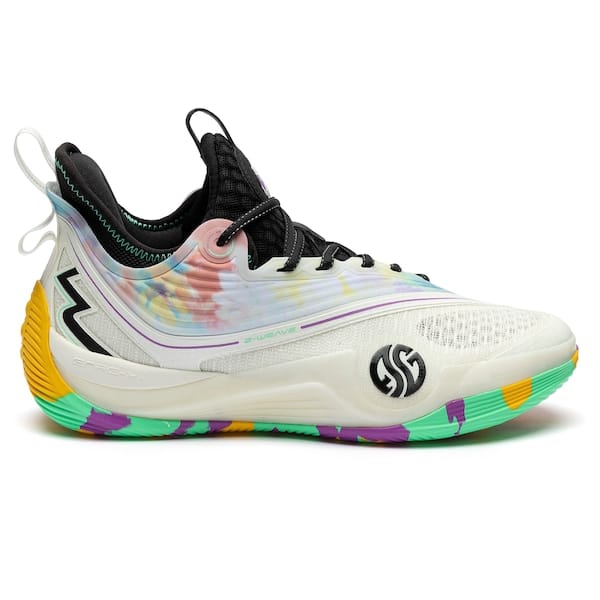 Vista principal Tênis Masculino 361º ZEN VI 361° BEGE/PRETO