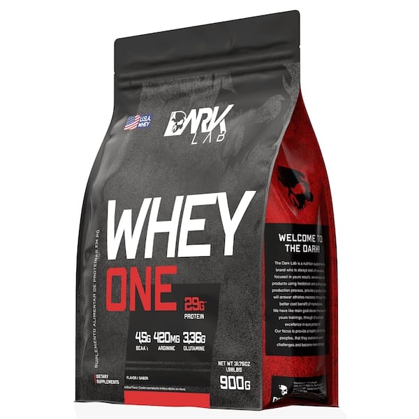 Vista 2 Whey Protein Dark Lab One Refil 900g Dark Lab CHOCOLATE