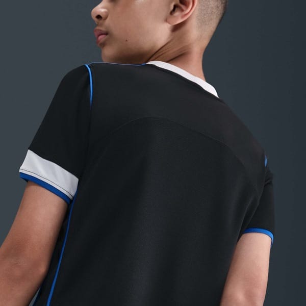 Vista 2 Camisa Chelsea III 25/26 Torcedor Pro Total 90 Nike Infantil Nike PRETO