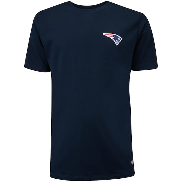 Vista principal Camiseta NFL New England Patriots NF264 - Masculina NFL AZUL ESCURO