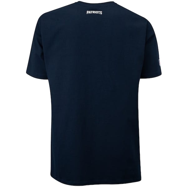 Vista 2 Camiseta NFL New England Patriots NF264 - Masculina NFL AZUL ESCURO