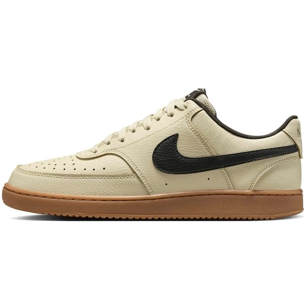 Vista principal Tênis Masculino Nike Court Vision Low Nike BEGE/PRETO