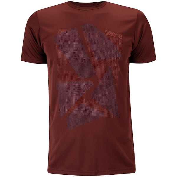 Vista principal Camiseta Ls Mp Estampada ASICS Masculina ASICS VINHO