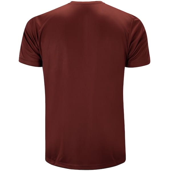 Vista 2 Camiseta Ls Mp Estampada ASICS Masculina ASICS VINHO