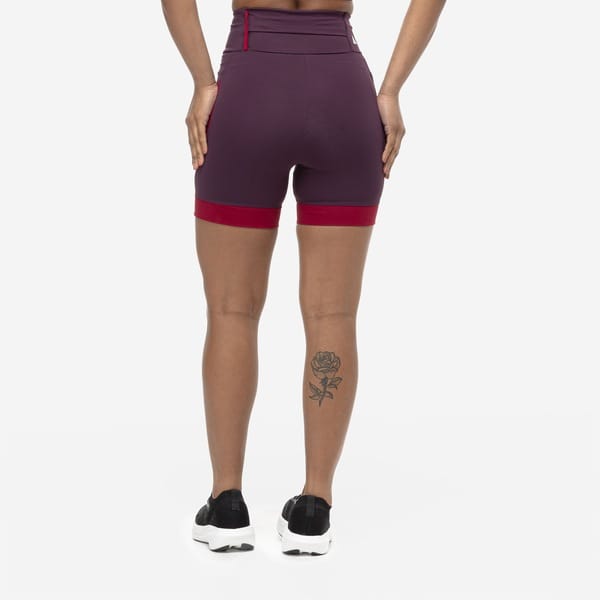 Vista 2 Short Lauf Orchid Feminino Lauf VINHO